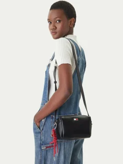 Borsetta Tjw City Charm Camera Bag AW0AW18456 Nero