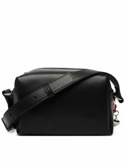 Borsetta Tjw City Charm Camera Bag AW0AW18456 Nero