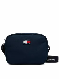 Borsetta Tjw Ess Daily Crossover AW0AW18769 Blu scuro