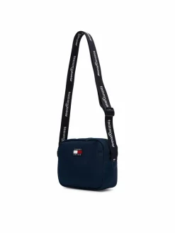 Borsetta Tjw Ess Daily Crossover AW0AW18769 Blu scuro