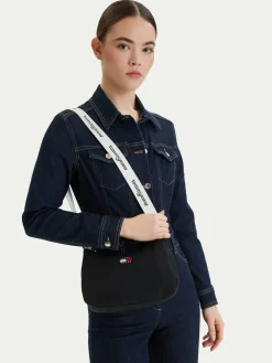 Borsetta Tjw Ess Daily Shoulder Bag AW0AW18463 Nero