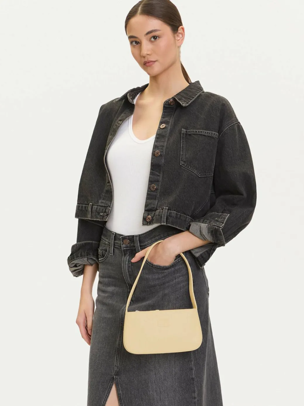Borsetta Tjw Ess Must Shoulder Bag AW0AW16966 Giallo