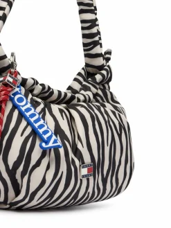 Borsetta Tjw Icon Charms Zebra Shlder Bag AW0AW18882 Multicolore