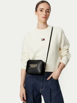 Borsetta Tjw Must Camera Bag AW0AW19049 Nero