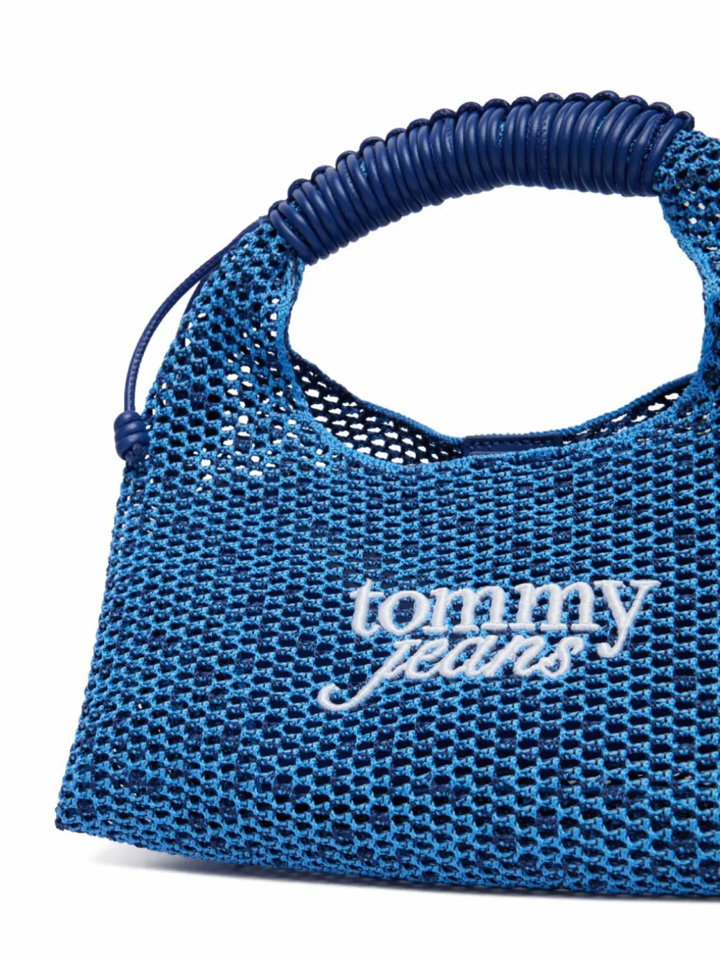 Borsetta Tjw Summer Crochet Crossover AW0AW18779 Blu