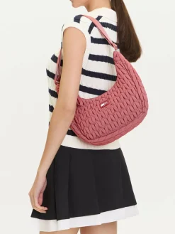 Borsetta Tjw Urban Quilted AW0AW17546 Rosa