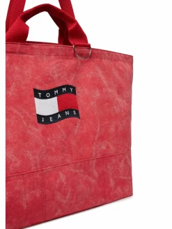 Borsetta Tjw Wave Flag Med Tote AW0AW18466 Corallo