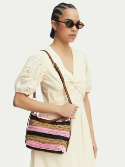 Borsetta Tonie Mini WE00899 BX4447 CN TCO00 Marrone