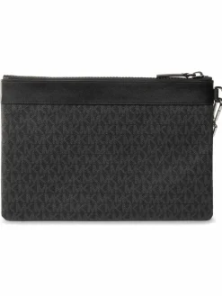 Borsetta Travel Pouch 33F9LACU2B Nero