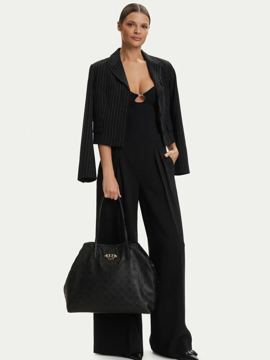 Borsetta Victtoria HWPD95 14290 Nero
