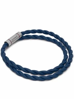 Bracciale E-Doublebraid4 50552596 Blu