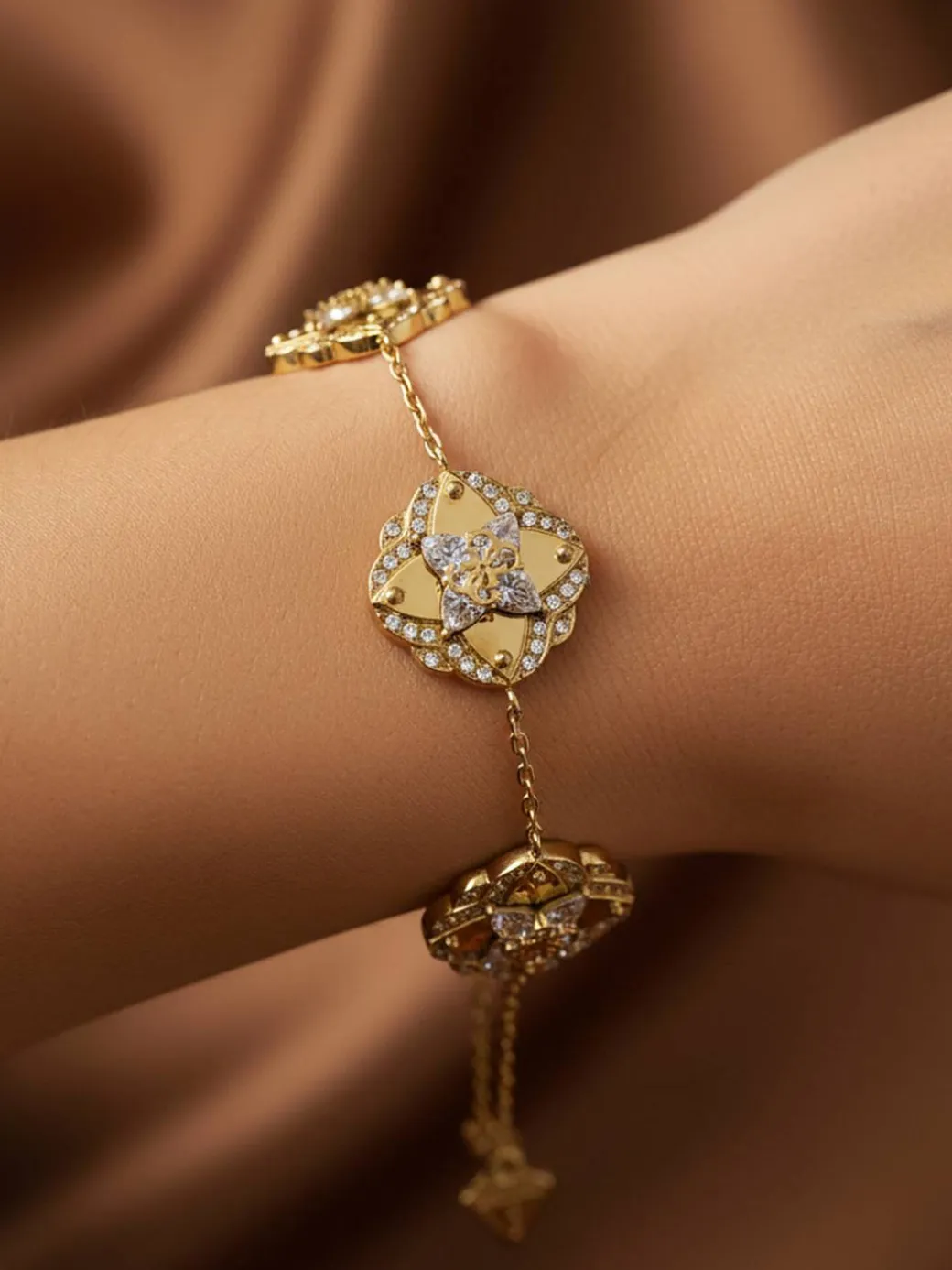 Bracciale JUBB05 501JW Oro