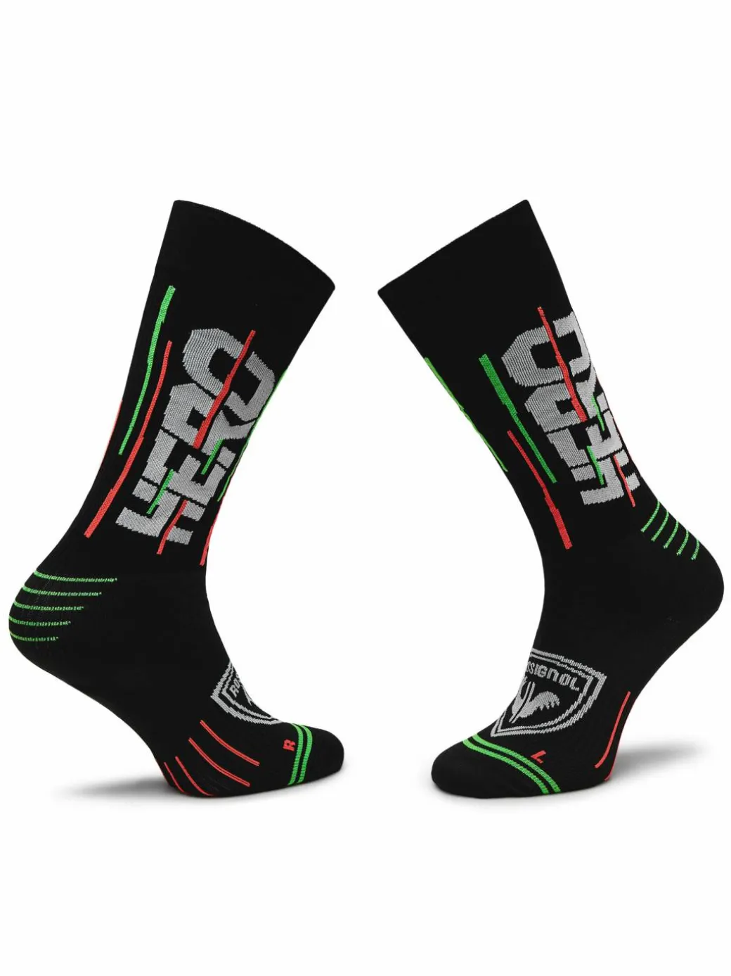 Calze da sci Hero RLLMX01 Nero