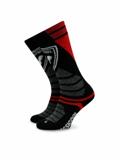 Calze da sci Premium Wool RLMMX03 Nero