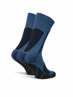 Calze da sci Ski Discover WYDDW24J Blu scuro