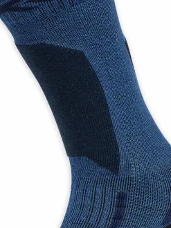 Calze da sci Ski Discover WYDDW24J Blu scuro