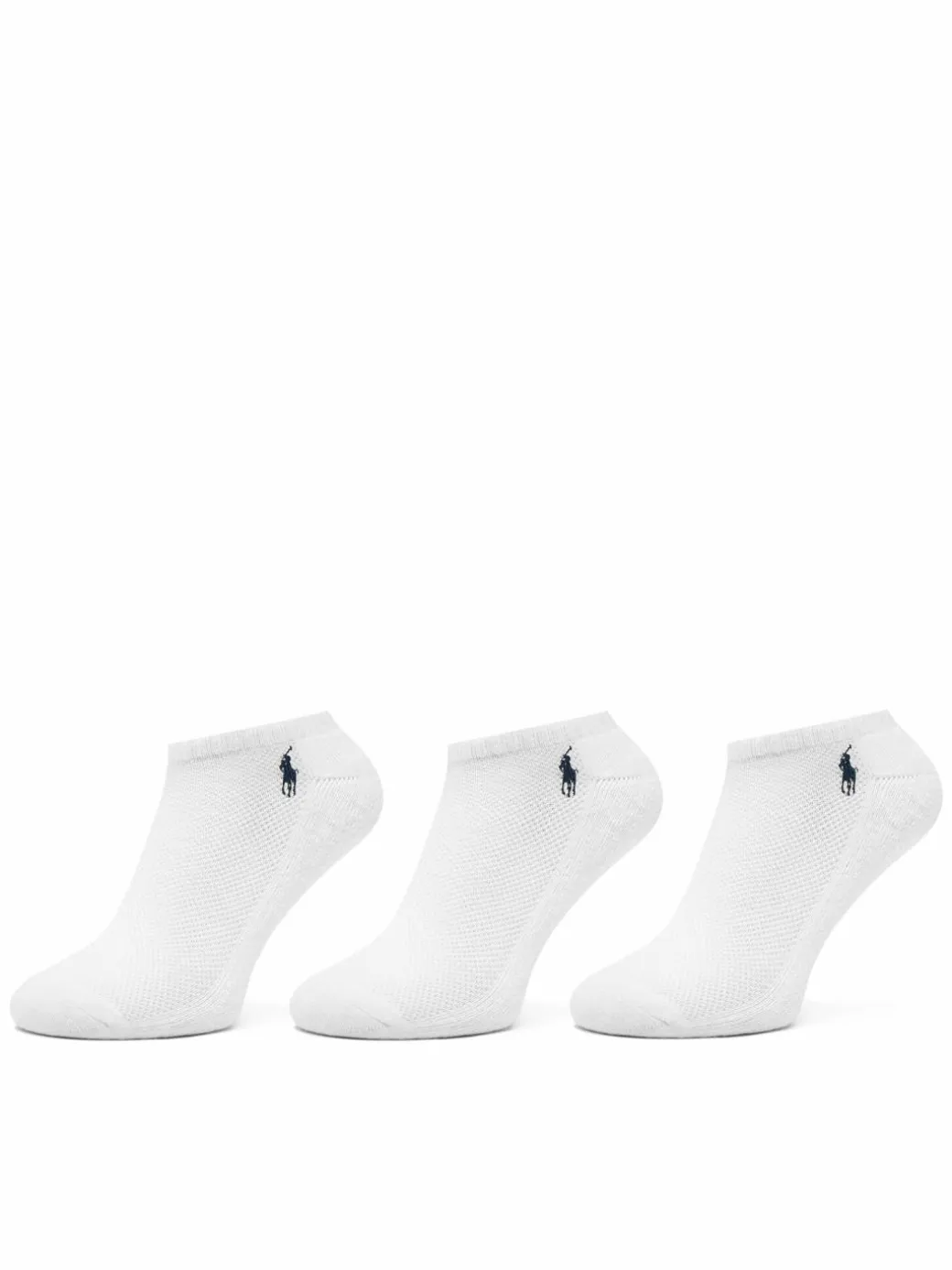 Calzini corti 455972885003 Bianco