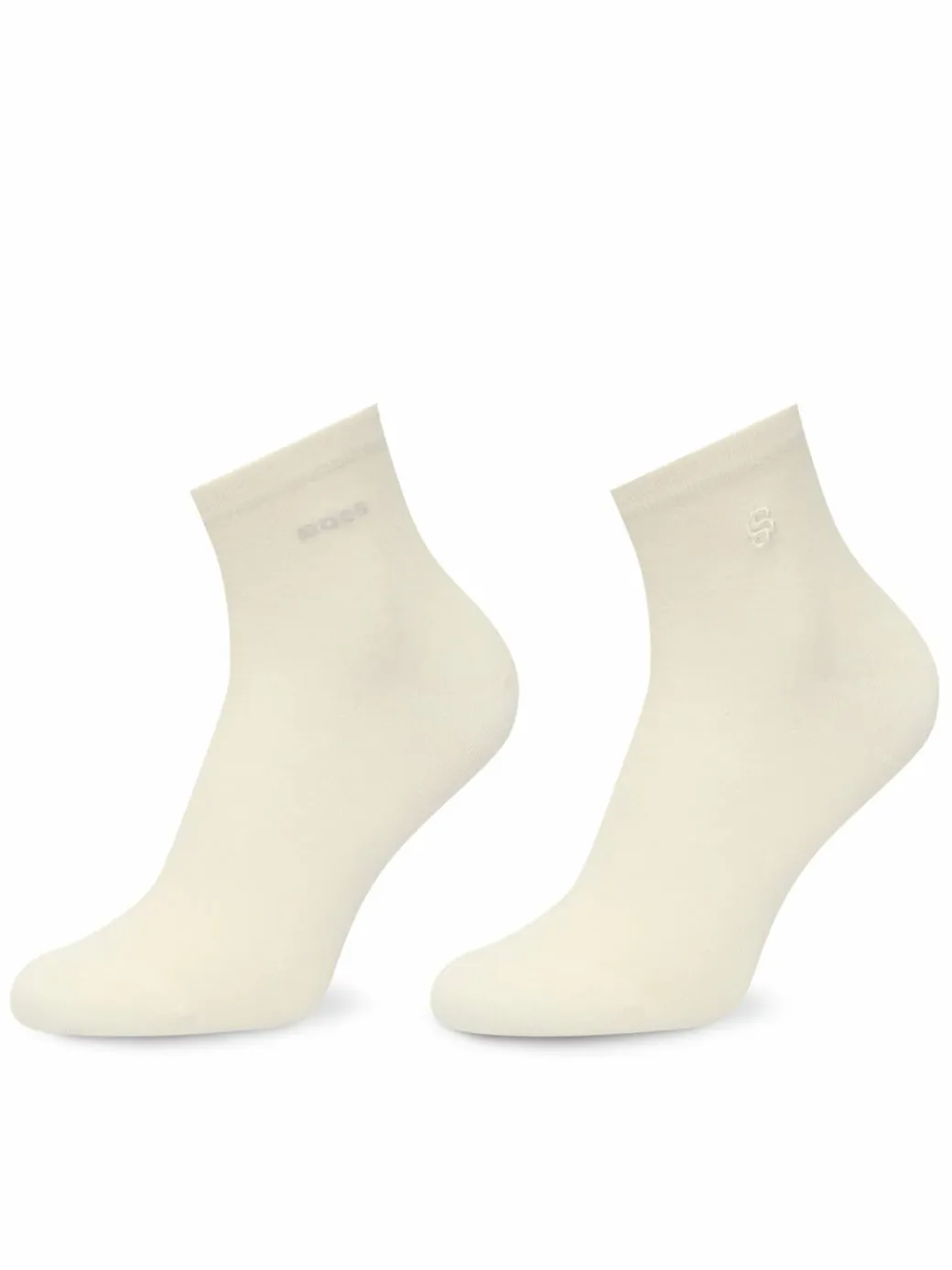 Calzini corti 50566581 Bianco