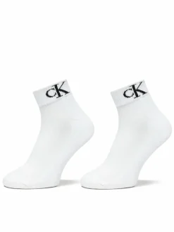 Calzini corti 701228805 Bianco