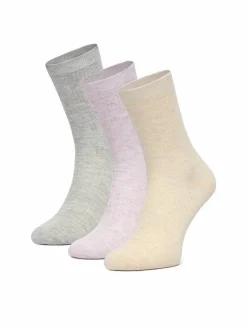 Calzini corti CEO_BR_NW_25080_W_AW25 (3 PACK) Multicolore