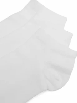 Calzini corti C-HT3447 3-PACK Bianco