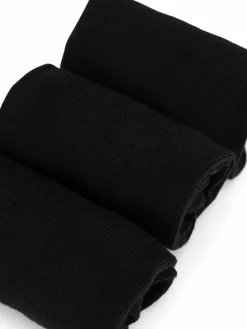 Calzini corti C-IC1305 3-PACK Nero