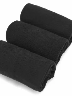 Calzini corti C-IC1299 3-PACK Nero
