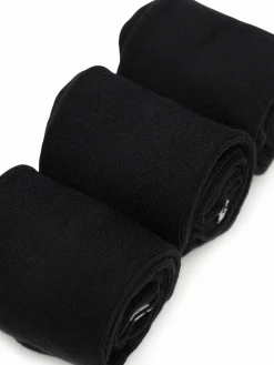 Calzini corti C-IC1301 3-PACK Nero