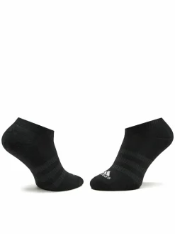 Calzini corti Cushioned Low-Cut Socks 3 Pairs IC1332 Nero