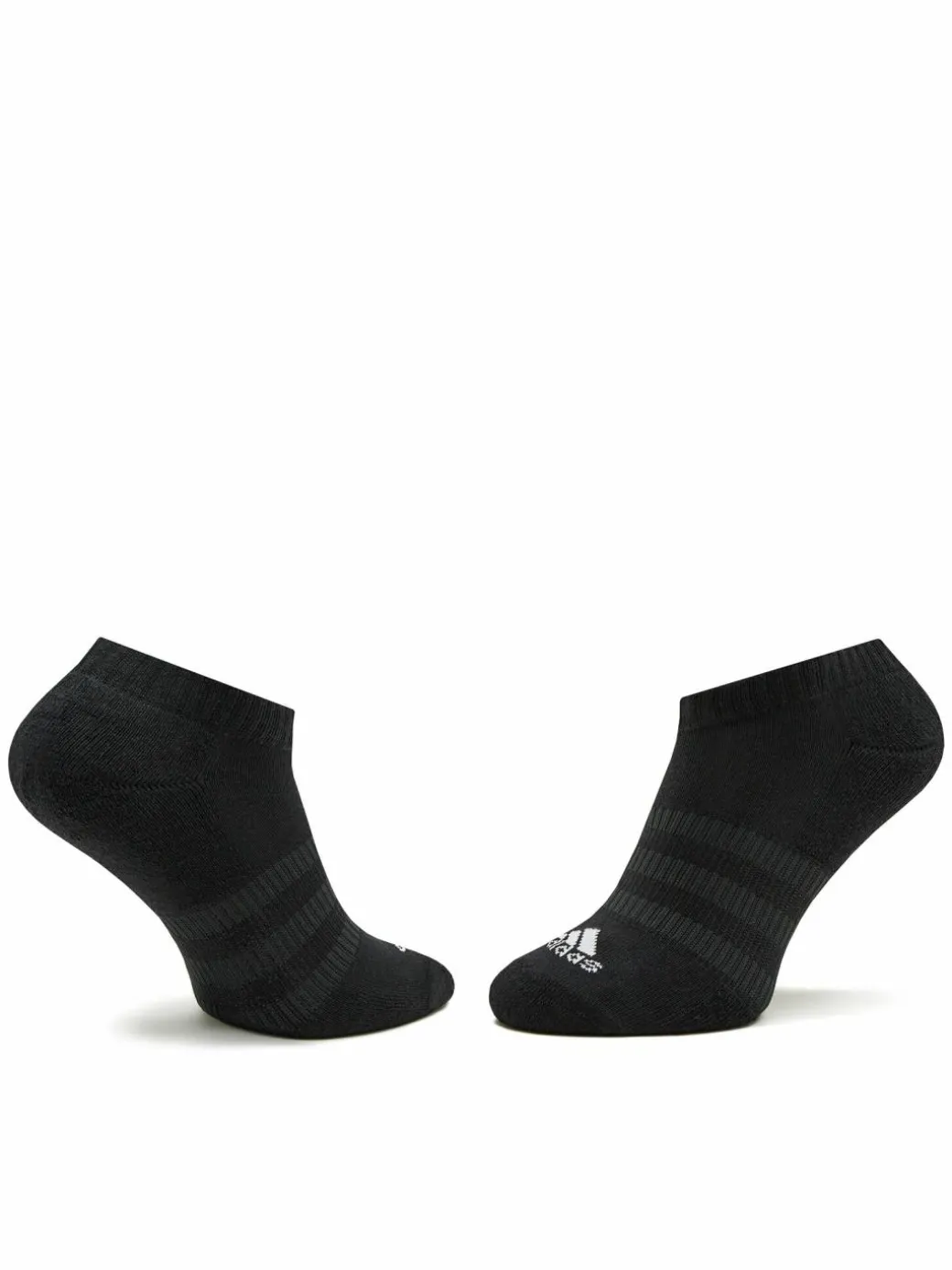 Calzini corti Cushioned Low-Cut Socks 3 Pairs IC1332 Nero