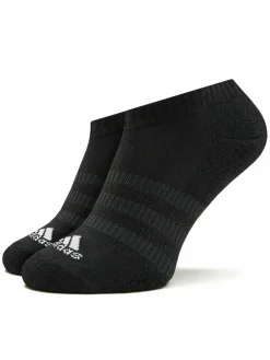 Calzini corti Cushioned Low-Cut Socks 3 Pairs IC1332 Nero