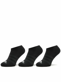 Calzini corti Cushioned Low-Cut Socks 3 Pairs IC1332 Nero