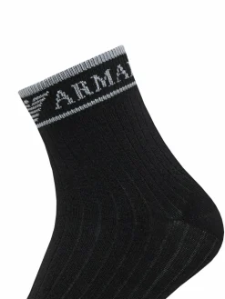 Calzini corti EW000578 AF20514 MC005 Nero