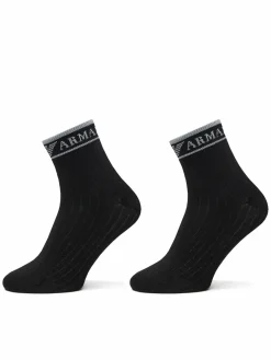 Calzini corti EW000578 AF20514 MC005 Nero