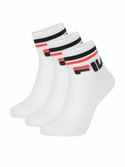 Calzini corti F9398-AW24 (3-pack) Bianco