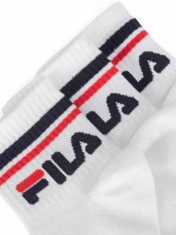 Calzini corti F9398-AW24 (3-pack) Bianco