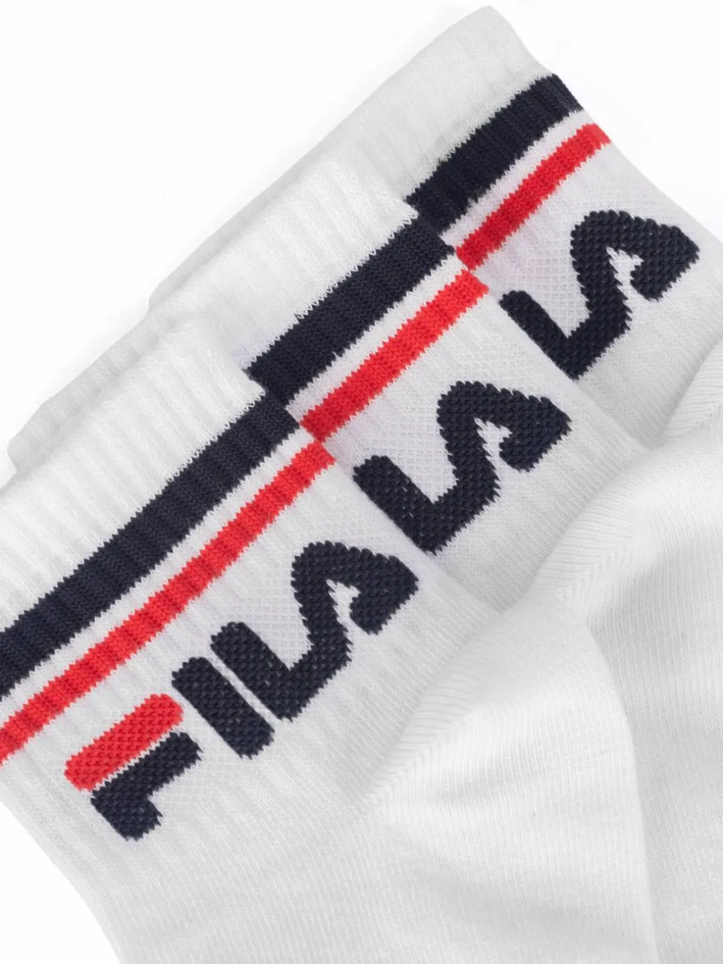 Calzini corti F9398-AW24 (3-pack) Bianco
