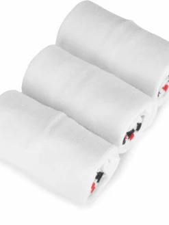 Calzini corti F9398-AW24 (3-pack) Bianco