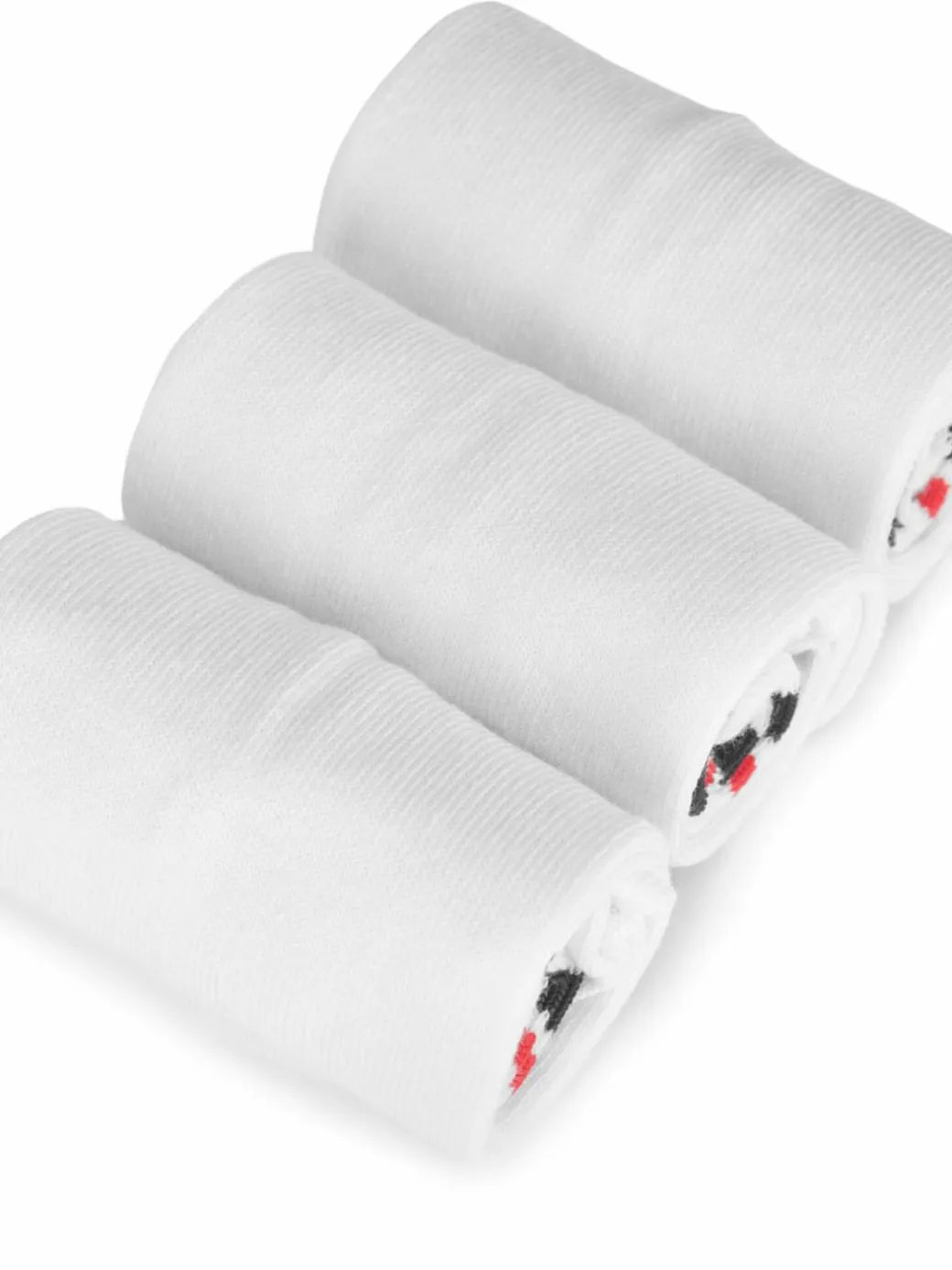 Calzini corti F9398-AW24 (3-pack) Bianco