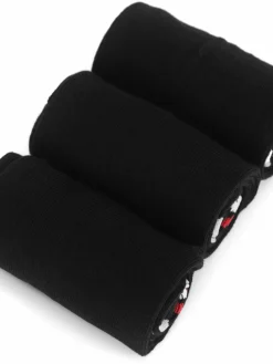 Calzini corti F9398-AW24 (3-pack) Nero