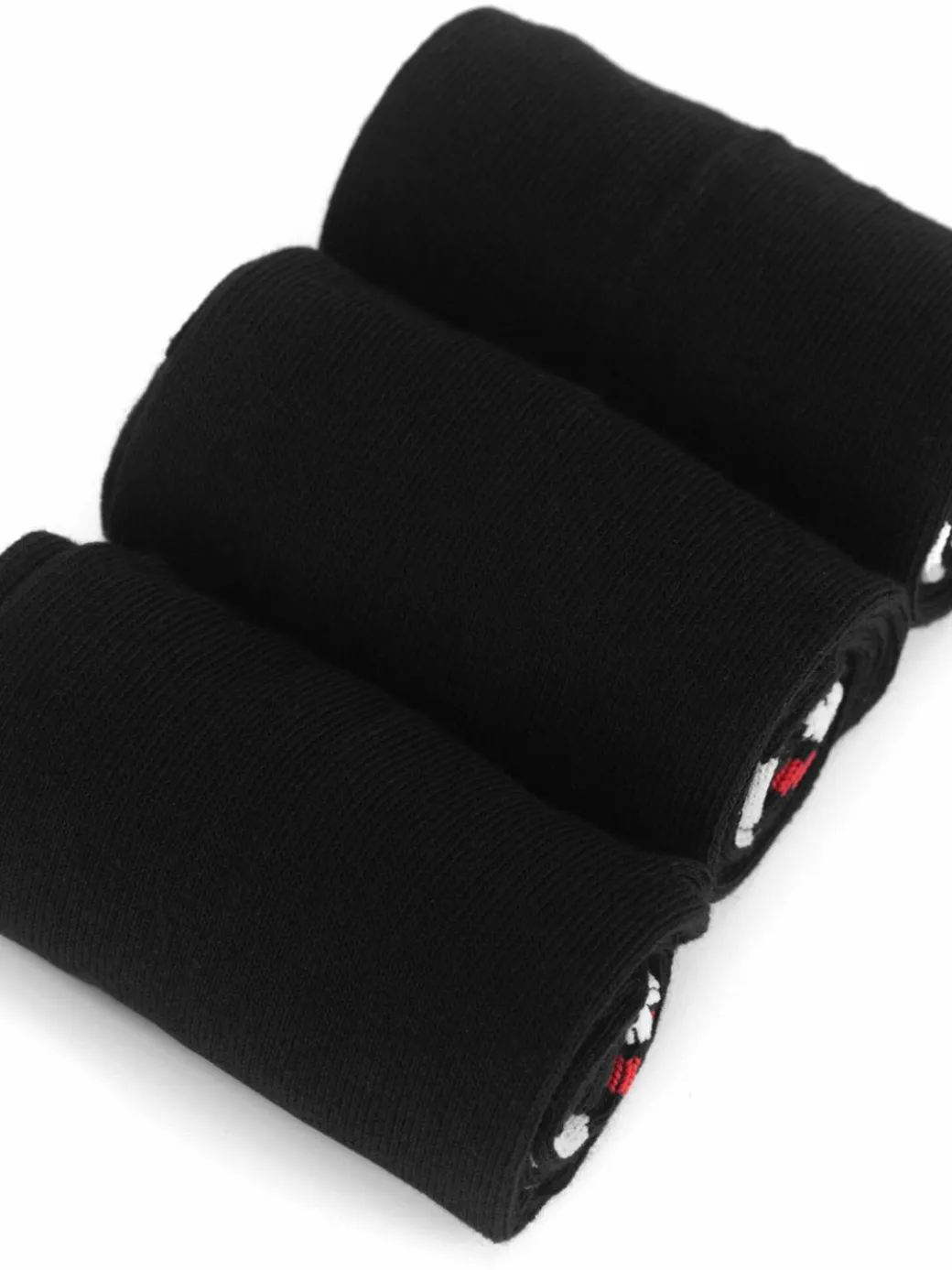 Calzini corti F9398-AW24 (3-pack) Nero