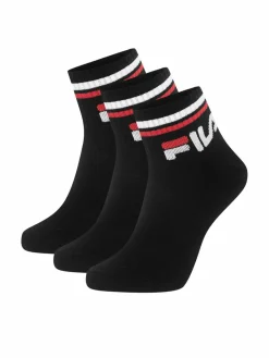 Calzini corti F9398-AW24 (3-pack) Nero