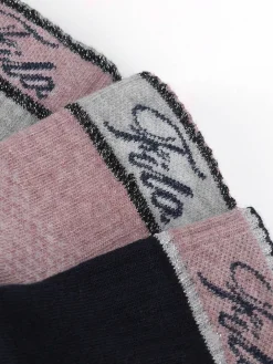 Calzini corti F8206-AW24 (3-pack) Rosa
