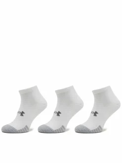 Calzini corti Heatgear Lo Cut Sock 1346753-100 Bianco