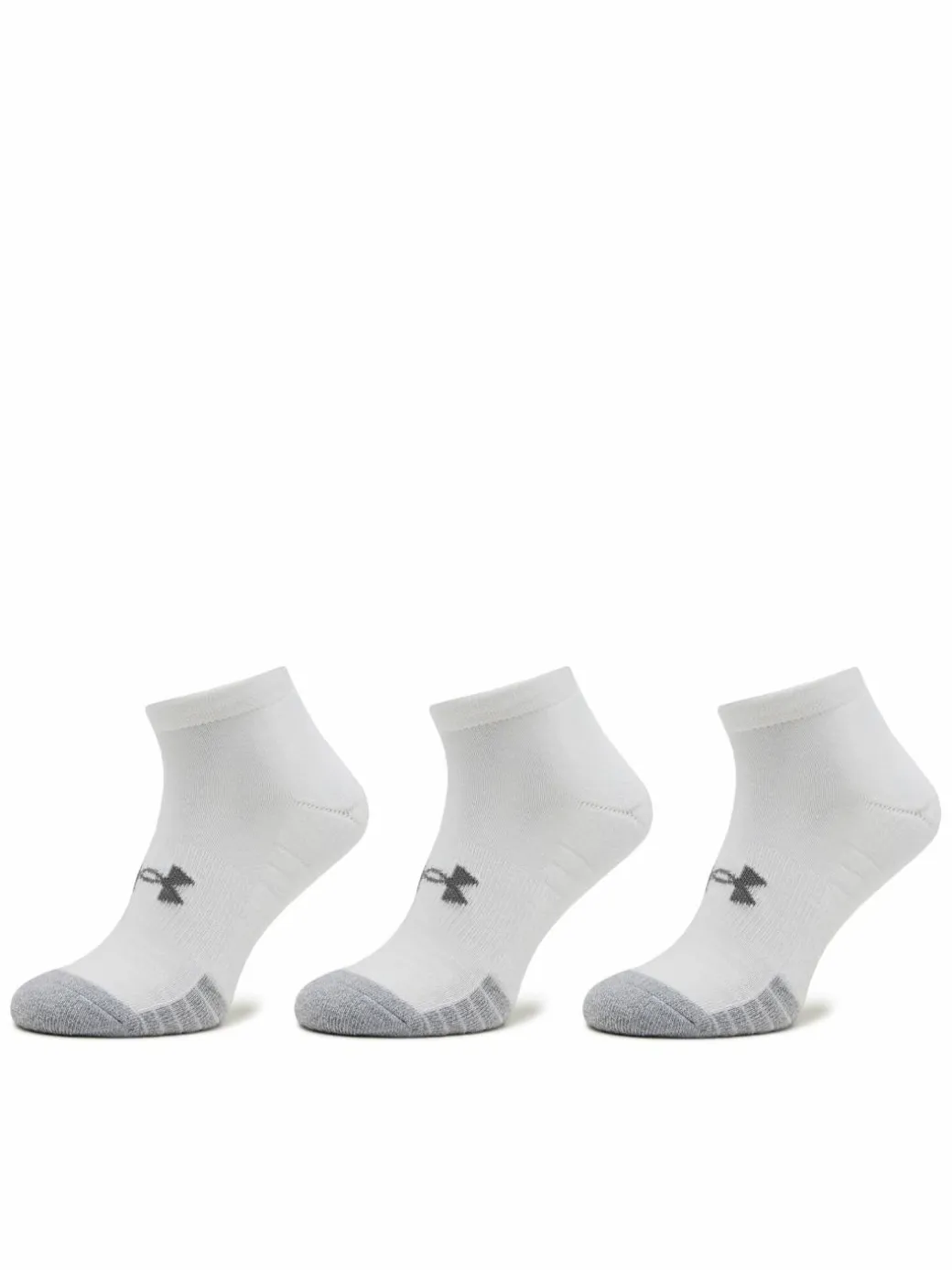 Calzini corti Heatgear Lo Cut Sock 1346753-100 Bianco