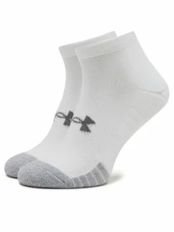 Calzini corti Heatgear Lo Cut Sock 1346753-100 Bianco