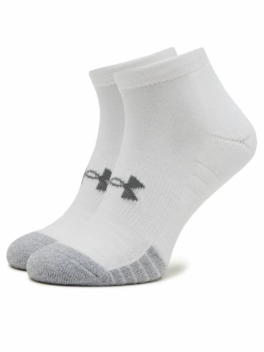 Calzini corti Heatgear Lo Cut Sock 1346753-100 Bianco