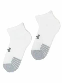 Calzini corti Heatgear Lo Cut Sock 1346753-100 Bianco