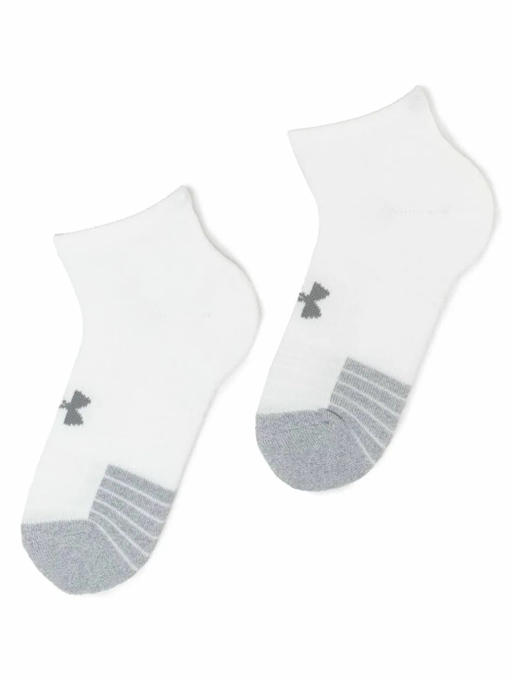 Calzini corti Heatgear Lo Cut Sock 1346753-100 Bianco