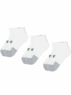Calzini corti Heatgear Lo Cut Sock 1346753-100 Bianco